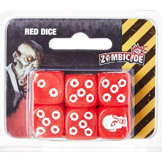 Zombicide - Red Special Dice