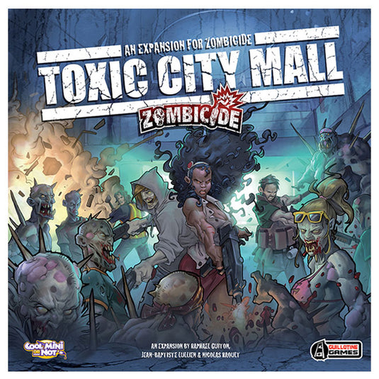 Zombicide - Toxic City Mall 4 Double Side  - Expansion