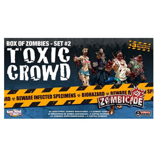 Zombicide - Toxic Crowd - Box of Zombies - Expansion