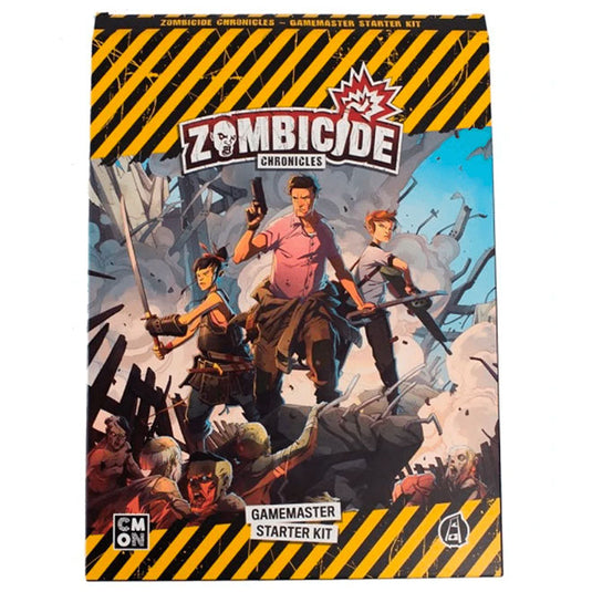 Zombicide - Chronicles RPG - GameMaster Starter Kit