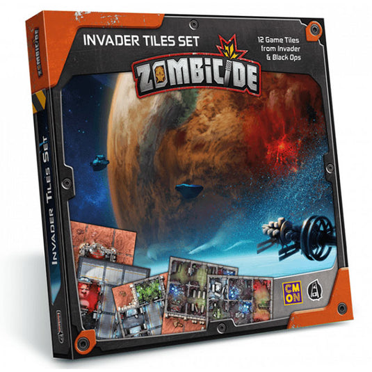 Zombicide - Invader Tiles