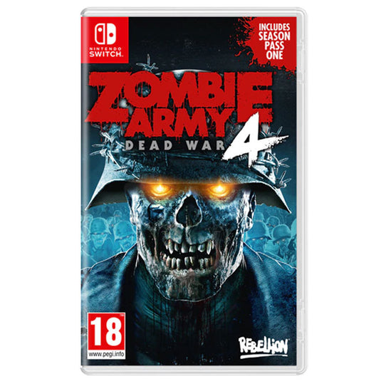 Zombie Army 4 - Dead War - Nintendo Switch