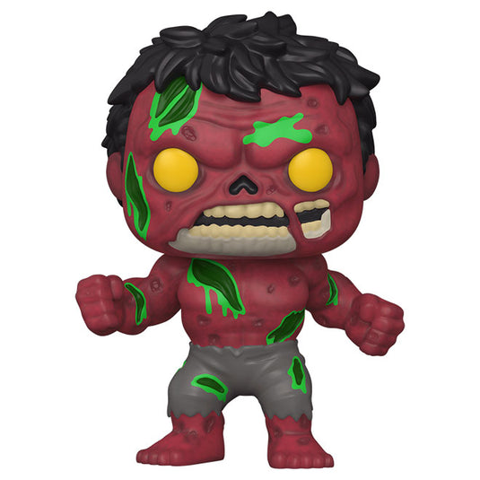 Funko POP! Vinyl - Marvel Zombies - Zombie Red Hulk #790