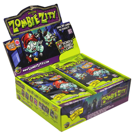 Zombie Zity - Booster Box