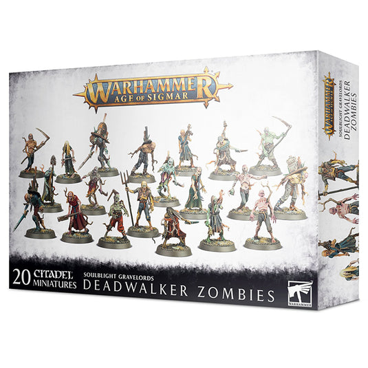 Warhammer Age Of Sigmar - Soulblight Gravelords - Deadwalker Zombies