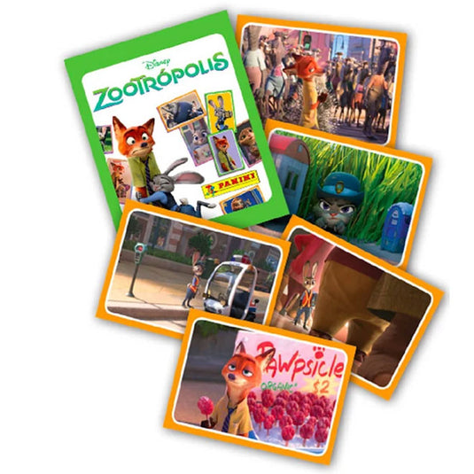 Zootropolis -  Sticker Collection - Pack
