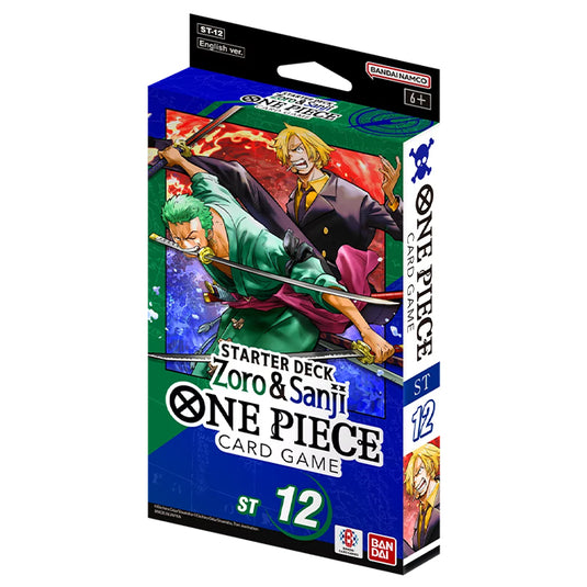 One Piece Card Game - Starter Deck - Zoro & Sanji (ST-12)