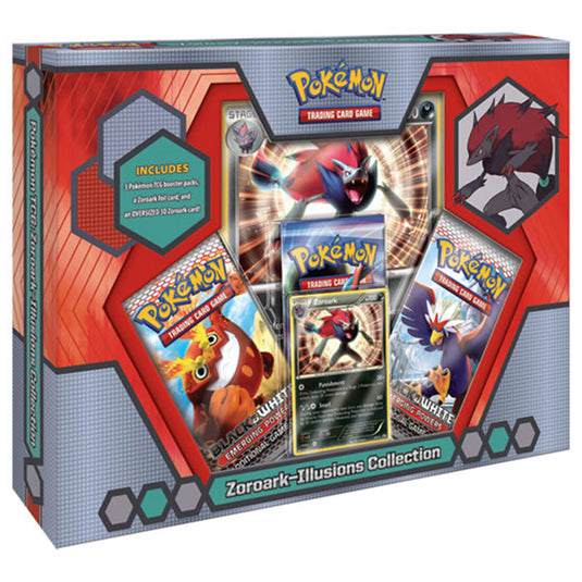 Pokemon - Zoroark Illusions Collection Box