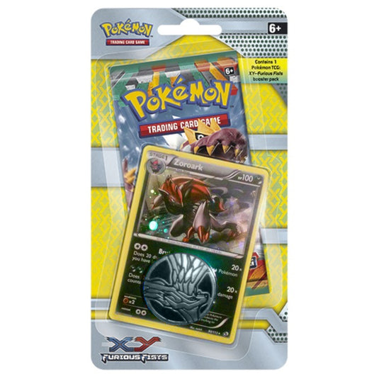 Pokemon - Furious Fists Pokemon - Furious Fists