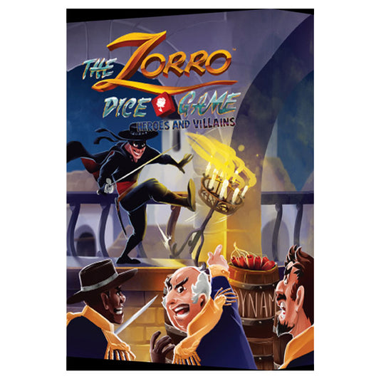 Zorro Dice Game - Heroes and Villains