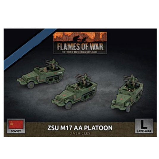 Flames of War - ZSU M17 Anti-Aircraft Platoon