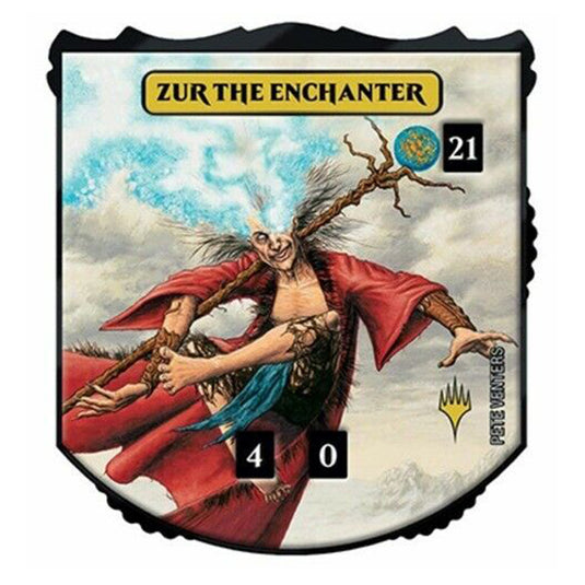 Ultra Pro - Relic Token Legendary Collection - Zur the Enchanter