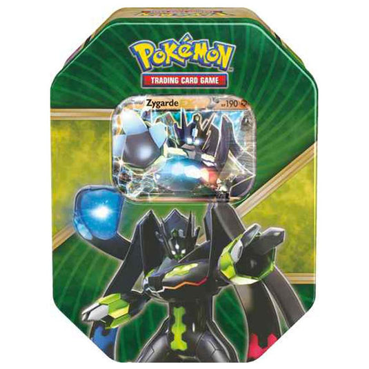 Pokemon - Shiny Kalos Tin - Zygarde-EX