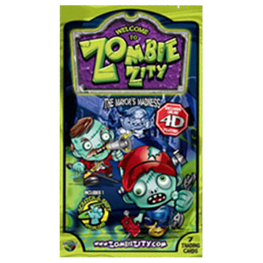 Zombie Zity - Booster Pack